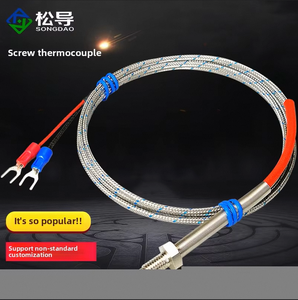 เทอร์โมคัปเปิลที่โหลดแบบสปริงคุณภาพดีเยี่ยม - Product Image 2