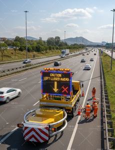 Dispositivo Amortiguador Anticolisión Tipo Escorpión de Una Sola Capa Profesional NIHIX Modelo NIHIX-AU100K para Colisiones de Vehículos en Carreteras - Product Image 5
