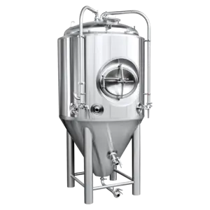 Roestvrijstalen Bierbrouwerijuitrusting Voor Biergistingsapparatuur Voor Biergisting
