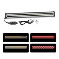 Barre de feux arrière LED 7018 Flowing Light, bande lumineuse clignotante pour remplacement de feux arrière de voiture