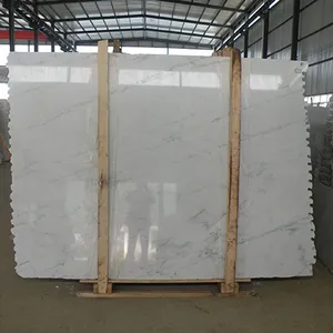 Weißer Marmor Natur Weißer Marmor Luxuriöser Stil Marmor Große Platte Für Innentreppe