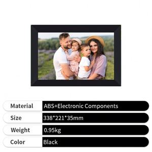 กรอบรูปดิจิตอลขนาดใหญ่ พร้อมโลโก้สั่งทำ สีดำ หน้าจอสัมผัส แสดงภาพอัจฉริยะ พร้อมช่องใส่การ์ด SD - Product Image 4