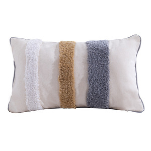 Housse de coussin Boho en lin de coton hirigin, nouvelle collection, décoration de la maison, pour le canapé-lit - Product Image 6
