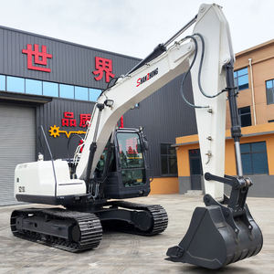 Excavator Crawler Hidrolik 14ton 15ton Buatan China SZ150 Excavator Beroda Rantai Mesin Pemindah Tanah - Product Image 3