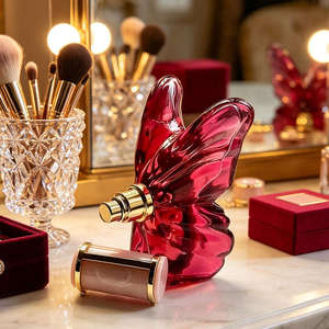 <span class=keywords><strong>Parfum</strong></span> de luxe style papillon, couleur rubis, ailes sculptées, design floral, EDP, <span class=keywords><strong>parfum</strong></span> durable - Product Image 4
