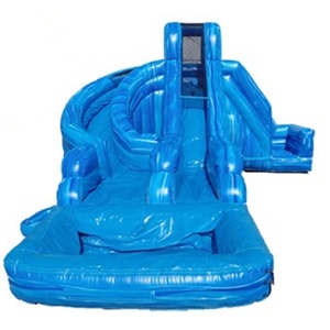 สไลเดอร์น้ำเป่าลมธีมโจรสลัดยอดนิยมสำหรับผู้ใหญ่ ทำจาก PVC พร้อมสระน้ำถอดได้ ติดตั้งง่าย ราคาประหยัด เหมาะสำหรับใช้งานเชิงพาณิชย์ - Product Image 6