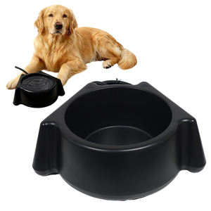 Preço de fábrica <span class=keywords><strong>Dog</strong></span> Food inverno <span class=keywords><strong>Bowl</strong></span> Moderno Impermeável IPX5 2L Luxo Temperatura Tigela Cor Sólida Cartoon Design Alimentador Plástico - Product Image 3