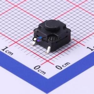 K2-1839SP-C4SW-02 Tactile Switch SMD Switch ( Switch Length: 6.2mm )( Switch Width: 6.2mm )( Switch Height: 5mm ) - Product Image 1
