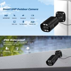 PoE <span class=keywords><strong>CCTV</strong></span>-Kameratester Android TCP/IP mit Unterstützung für 4-Kanal-IP Externe 8MP PTZ ICSEE 12 MP Outdoor 4K IP67 Adapter für Nicht-Profis - Product Image 2