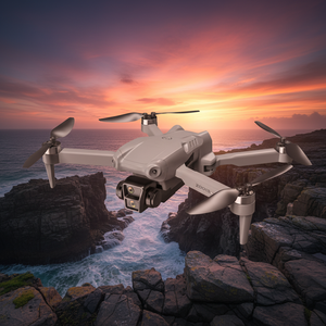 Dron <span class=keywords><strong>con</strong></span> GPS ZD013, Pantalla Grande de 4.5 Pulgadas, <span class=keywords><strong>Cámara</strong></span> 4K, Flujo Óptico, Retorno Automático, Plegable - Product Image 6