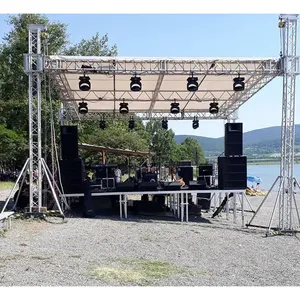 Fabrikant Hoge Kwaliteit Aluminium Podium Truss Voor Concert