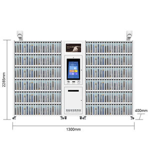 Chafon cb100 thông minh tập tin tủ với sip2 hoặc ncip giao diện nhập khẩu Acrylic bảng điều chỉnh và RFID kiểm soát truy cập sản phẩm - Product Image 3