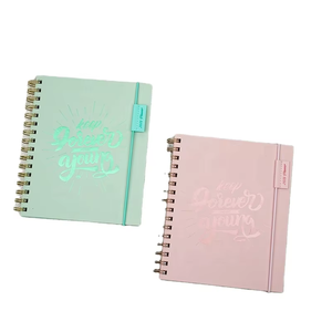 Agenda de planification économique personnalisé avec impression et estampage à chaud, style nature, pour club d'affaires, <span class=keywords><strong>Black</strong></span> <span class=keywords><strong>Friday</strong></span> 2023 - Product Image 2