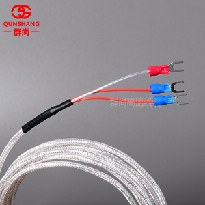 Di chuyển chủ đề PT100 cảm biến nhiệt độ ba dây bạch kim kháng nhiệt 3-Core mạ bạc cảm biến nhiệt độ - Product Image 4