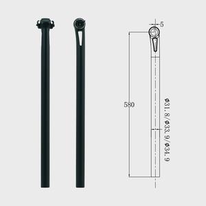 Goutte d'eau conception fibre <span class=keywords><strong>de</strong></span> carbone siège <span class=keywords><strong>de</strong></span> vélo flottant arrière pliant vélo <span class=keywords><strong>de</strong></span> route tube <span class=keywords><strong>de</strong></span> <span class=keywords><strong>selle</strong></span> confort optimal produit <span class=keywords><strong>de</strong></span> cyclisme - Product Image 3