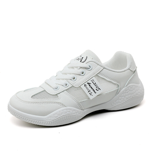 Zapatos de Mujer a la Moda, Zapatos Blancos Transpirables de Malla para Verano, Zapatos Deportivos Casuales Planos - Product Image 3