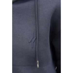 Ensemble de survêtement en nylon coupe-vent respirant anthracite, vêtements d'hiver sur mesure de luxe à capuche, grande taille, logo brodé, uni - Product Image 3