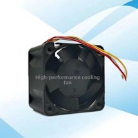 Original AVC 4028 12V0,66A 4cm 4-Draht-PWM-Server-Lüfter mit Kunststoffflügeln DB04028B12U Kühlventilator