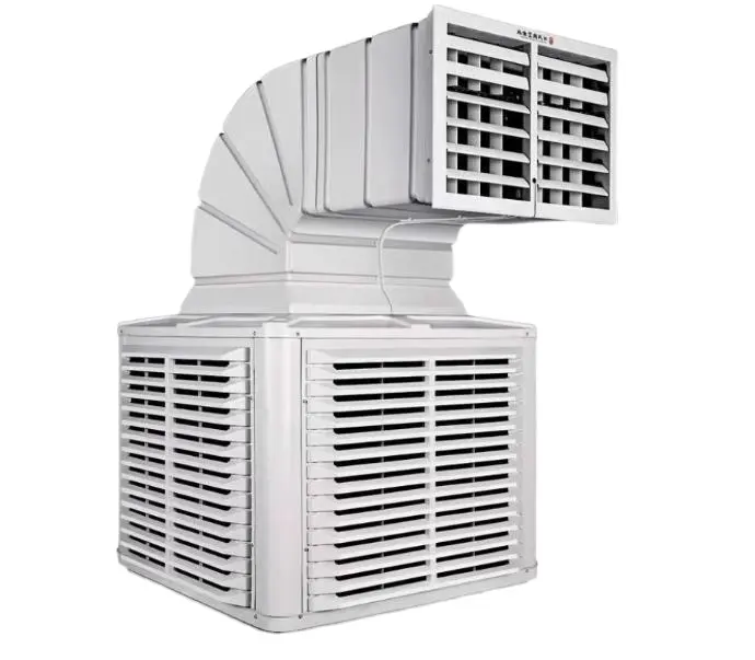 Equipo de refrigeración Enfriador de aire industrial Ventilador evaporativo Precio Enfriador de aire evaporativo del desierto