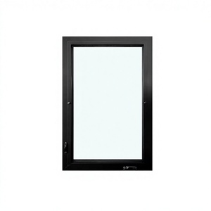Ventanas Fijas Modernas de Aluminio con Doble Acristalamiento para Uso en Villas y Hoteles, Vidrio con Rotura de Puente Térmico, Apertura Horizontal, Plegables - Product Image 5