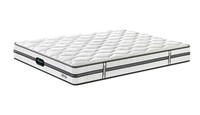 OEM ODM Maßgefertigte Kühlende Atmungsaktive Gel-Taschenfederkern-Hybridmatratze King/Queen-Größe Memory-Schaum Leise Federn für Schlafzimmer