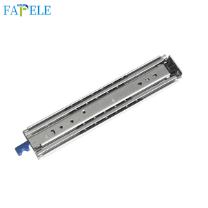 76mm <strong>Drawer</strong> <strong>Rail</strong> Triple Extension Heavy Duty Runner 200kg <strong>Tool</strong> <strong>Box</strong> Heavy Duty <strong>Drawer</strong> <strong>Slide</strong> - Product Image 4