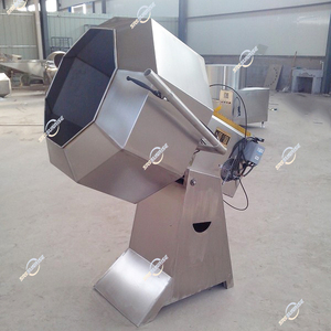 Machine de revêtement de saveur de marinade de viande de cuisse de poulet d'anneaux de racine de Lotus de pâte de processus alimentaire de loisirs - Product Image 3