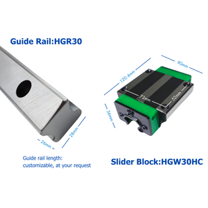 Riel <span class=keywords><strong>de</strong></span> guía lineal HGR para maquinaria <span class=keywords><strong>de</strong></span> envasado y sistemas transportadores logísticos - Product Image 4