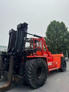 Reliable Secondhand Kalmar mitsubishi hyster heli 25 30 32 35 45 Ton Container Stacker 45 ton Reach <b>Forklift</b> With Cummins Engine - Product Image 1