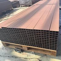 WPC terrasse extérieure pergola balcon patio terrasse décorative étanche bois plastique composite 100*30mm lame pour villa