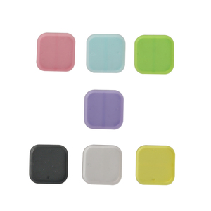 Plateaux carrés pour <span class=keywords><strong>plantes</strong></span> miniatures de 6 cm * 6 cm, en plastique, pour <span class=keywords><strong>balcon</strong></span>, bureau, base de pot de fleurs, socles pour <span class=keywords><strong>plantes</strong></span> succulentes, soucoupes pour pots de fleurs - Product Image 5