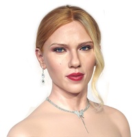 Statue en cire de silicone de célèbre actrice de cinéma hollywoodien à vendre