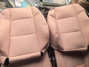 أغطية مقاعد سيارة جلدية فاخرة واقي طراز رياضي مخصص لكزس/تويوتا/هوندا/فورد/بي دبليو غطاء مقعد مقاوم للماء - Product Image 4