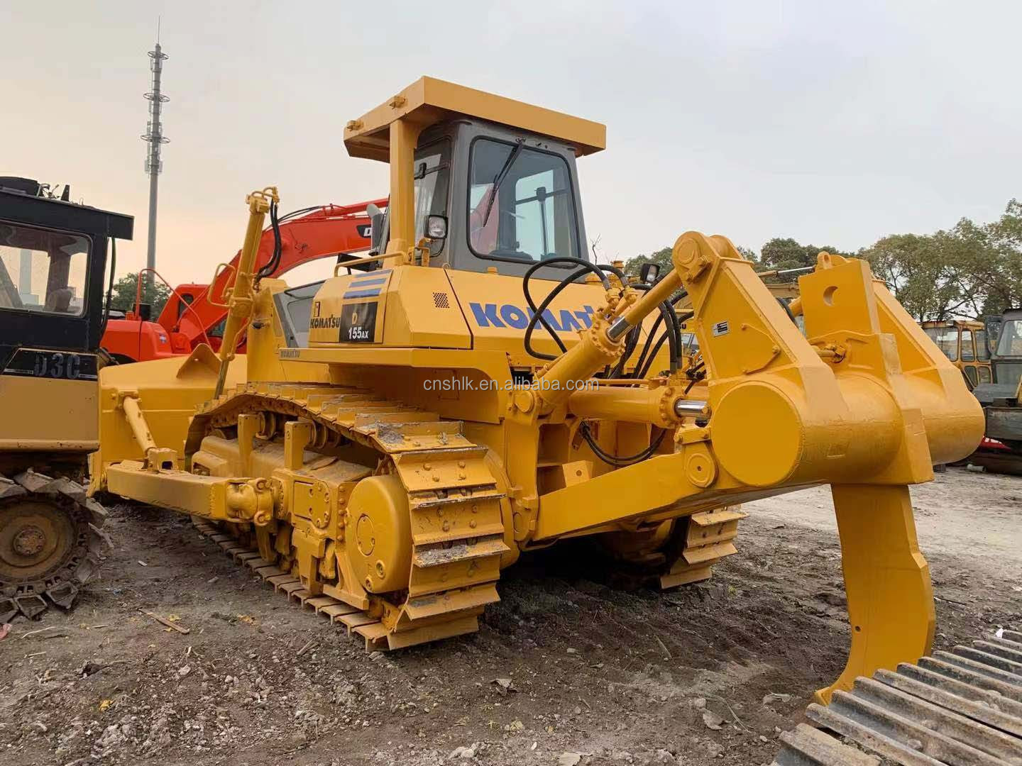 中古コマツD155AX-5クローラーブルドーザー中古コマツD155A-5