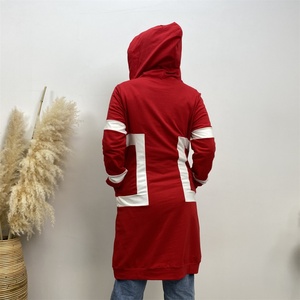 2246# Wholesale Muslim Abaya Women Sportswear Hoodie for Islamic Ladies Winter - Product Image 3