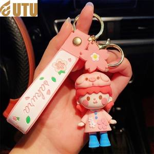 Llavero Colgante de Muñeca de Plástico con Diseño de Chica Anime Sakura, Creativo y Lindo - FYQC - Product Image 3