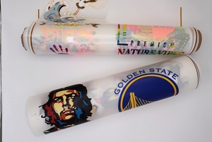 Rouleau de <span class=keywords><strong>film</strong></span> PET de transfert d'encre blanche DTF personnalisé <span class=keywords><strong>film</strong></span> simple ou double face pour imprimante DTF et machine à secouer la poudre - Product Image 2