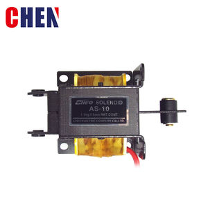 כמו-10 1.5kgf 14.7N שבץ 10mm <span class=keywords><strong>AC</strong></span> למינציה לדחוף למשוך סוג אלקטרומגנט סולנואיד - Product Image 3