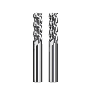 60 degree 3 flutes carbide flat <strong>end</strong> <strong>mill</strong> <strong>for</strong> Aluminum - Product Image 1