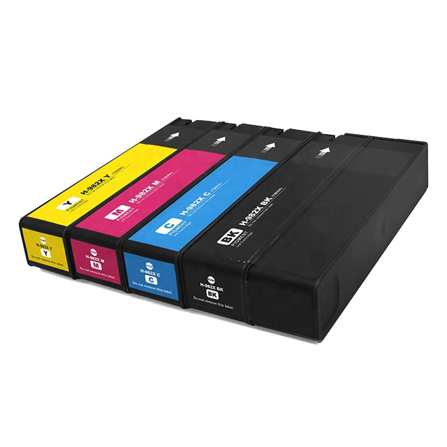 982X 982XL Ink Cartridge Compatible for HP PageWide Printer 765dn 785f 785z 785zs 780dn/dns 982x Ink Cartridges