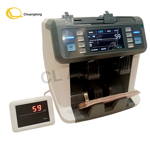 AL-955L 2 poches multi-devises trieuse SN lecture comptage compteur de billets de trésorerie Machine - Product Image 3