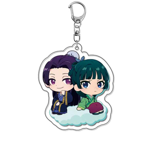 Anime Apothecary Diaries Kusuriya No Hitorigoto Maomao Jinshi Gao <span class=keywords><strong>Shun</strong></span> <span class=keywords><strong>Li</strong></span> Bai Cosplay Acrylique Stand Model Plate Desk Decor - Product Image 6