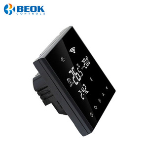 TGT70WIFI-WPB Smart room thermostat de chauffage de chaudière avec fonction WIFI et peut être contrôlé par téléphone - Product Image 2