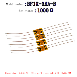 Sensor <span class=keywords><strong>de</strong></span> Medición <span class=keywords><strong>de</strong></span> Deformación Taidacent BF1K BF120 BF350 BF650 1K-2/3/4HA, Medidor <span class=keywords><strong>de</strong></span> Deformación <span class=keywords><strong>de</strong></span> Medio <span class=keywords><strong>Puente</strong></span>, Medidor <span class=keywords><strong>de</strong></span> Deformación <span class=keywords><strong>de</strong></span> <span class=keywords><strong>Puente</strong></span> <span class=keywords><strong>de</strong></span> <span class=keywords><strong>Wheatstone</strong></span>, Medidor <span class=keywords><strong>de</strong></span> Deformación <span class=keywords><strong>de</strong></span> Roseta - Product Image 3