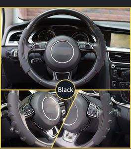 Accessoires <span class=keywords><strong>de</strong></span> voiture Conception antidérapante Couvre volant d'assistance Poignée Bouton Auxiliaire Booster Volant Antidérapant Power Sleeve - Product Image 4