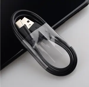 USB A Male To Type C Male Charging Cable Quick Charge USB-C Fast Charging Mobile Phone Data Cable