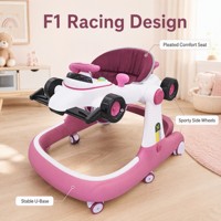 GEEN Trotteur multifonction 4 en 1 pour bébé avec roues et siège, voiture jouet pour nourrisson, roues pivotantes, trotteurs pour bébé