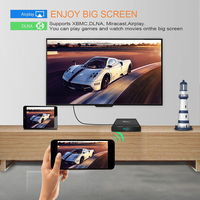 Nouveau x96 air amlogic s905x3 4 go 8 go 32 go 64 go 128 go 8k smart android 11 set top tv box x96 air