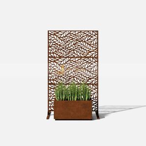 ANN2951 Durable Modern Multi-Functional Stainless Steel Custom <b>Screen</b> <b>Partition</b> with Coating Frame Structure for Hotel Projects - Product Image 5