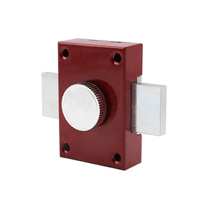 पीतल के लोहे के रिम लॉक सिलेंडर के अंदर दो तरफ हॉट बिक्री एंटी-चोरी की एंटी-चोरी के खिलाफ डबल साइड - Product Image 2